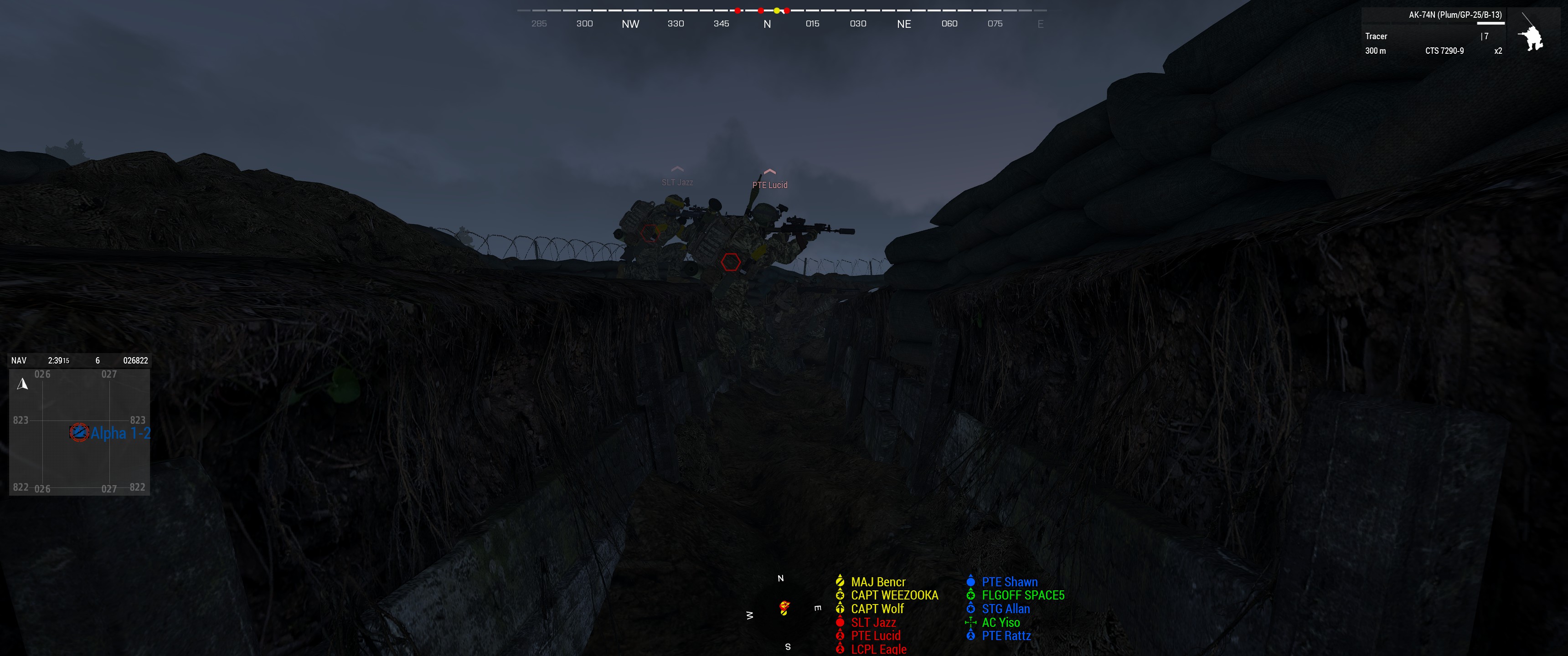 M1 - Operation Brimstone